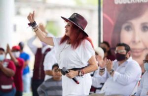 Layda Sansores destapó explosivo audio de Alito Moreno: “Vamos a cog…rnos a los empresarios”