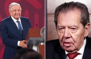 Muñoz Ledo criticó discurso de AMLO a obispos que denuncian ‘complicidad’ con el narco