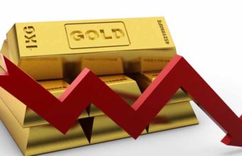 ¿Sabes por qué el precio del oro esta bajando?