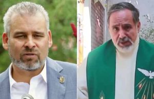 Padre Mateo Calvillo no fue golpeado por su labor religiosa, asegura Ramírez Bedolla