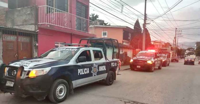Mantiene SSPM patrullajes nocturnos en el tramo El Jobo-Suchiapa
