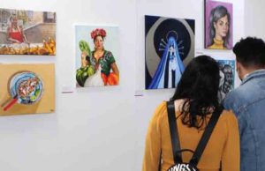Muestra pictórica de la UNICACH en Villaflores