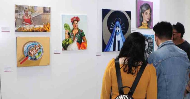 Muestra pictórica de la UNICACH en Villaflores