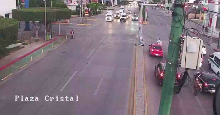 Reporte vial 21 de Julio