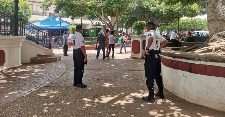 Lista Policía Turística de Tuxtla para garantizar seguridad de vacacionistas