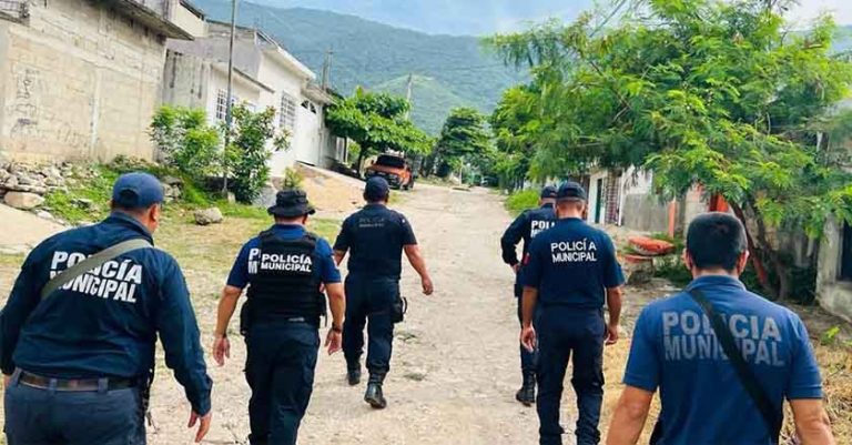 Recorre SSPM colonias para fortalecer contacto con la ciudadanía