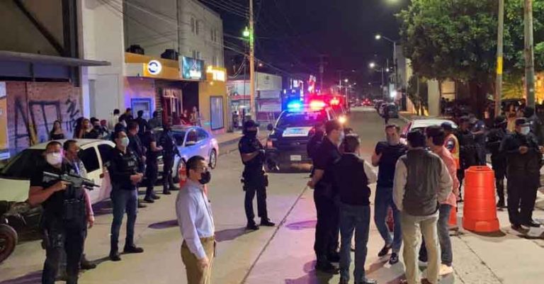 Durante 15 semanas operativo en la Zona Dorada ha evitado riñas, asaltos y homicidios: Alexis Zuart