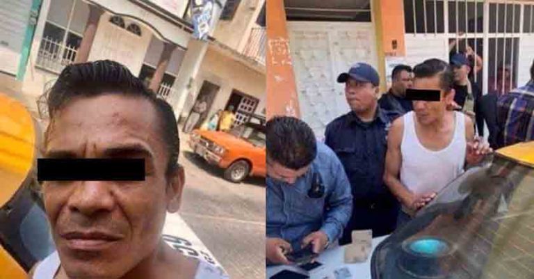 Detiene SSPM a sujeto señalado del robo de celulares en Tuxtla
