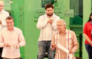 Finaliza AMLO gira de trabajo por Chiapas