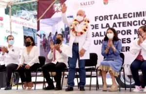 Encabeza arranque de Unidades Médicas Itinerantes en Berriozabal y San Fernando