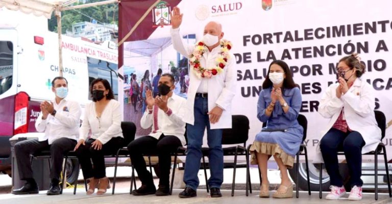 Encabeza arranque de Unidades Médicas Itinerantes en Berriozabal y San Fernando