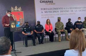 Destaca Carlos Morales respaldo del Gobierno del Estado en materia de seguridad