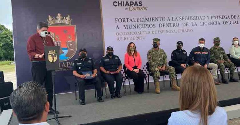 Destaca Carlos Morales respaldo del Gobierno del Estado en materia de seguridad