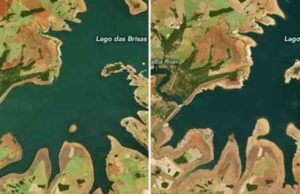 Imágenes de satélite muestran la grave situación de la sequía en México