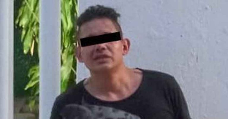 Detiene SSPM a violento sujeto en Tuxtla