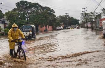 Tormenta tropical Frank: trayectoria, estados afectados en México