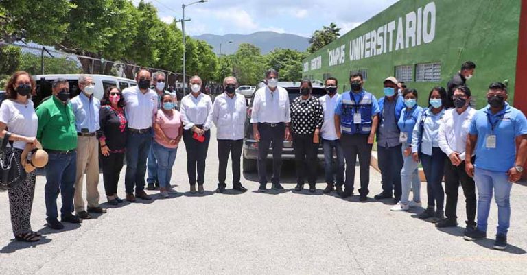 Aporta UNICACH a proyecto municipal de infraestructura verde