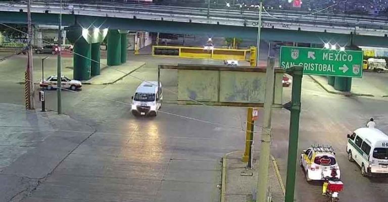 Reporte vial 25 de Julio