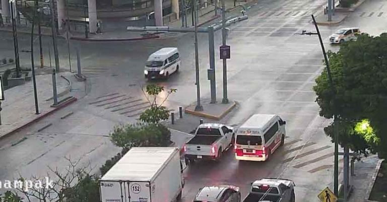 Reporte vial 01 de Julio