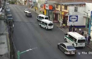 Reporte vial 05 de Julio