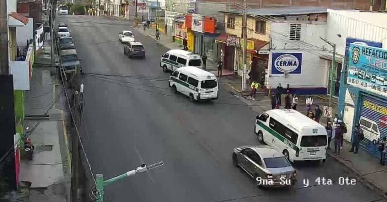 Reporte vial 05 de Julio