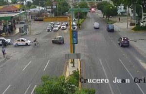 Reporte vial 06 de Julio