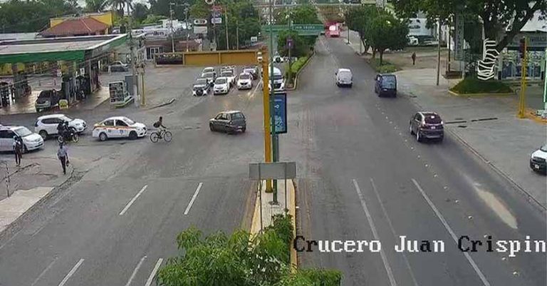 Reporte vial 06 de Julio