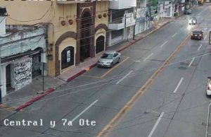 Reporte vial 13 de Julio