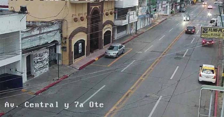 Reporte vial 13 de Julio