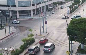 Reporte vial 19 de Julio