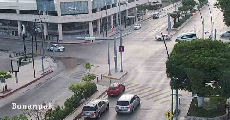 Reporte vial 19 de Julio