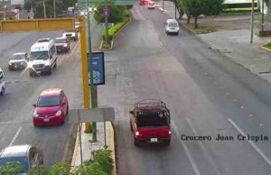 Reporte vial 20 de Julio