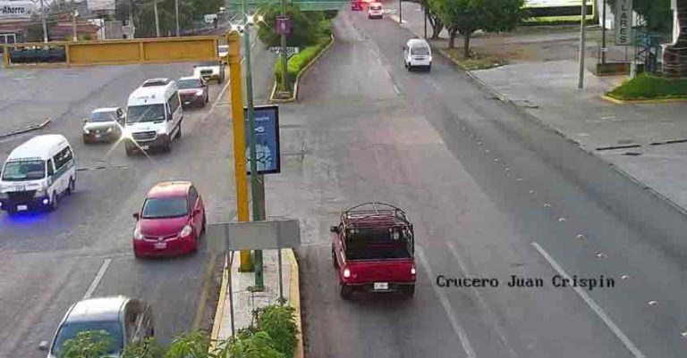 Reporte vial 20 de Julio