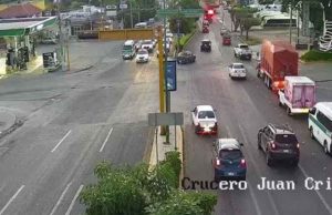Reporte vial 26 de Julio