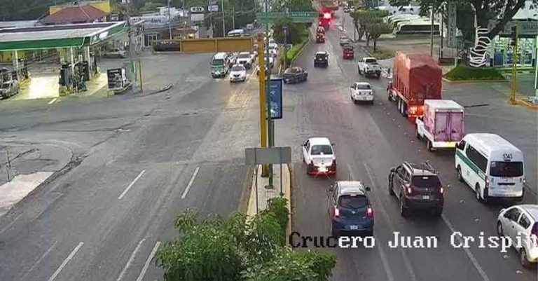 Reporte vial 26 de Julio