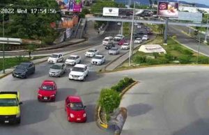 Reporte vial 28 de Julio