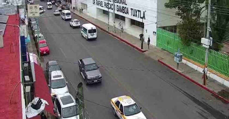 Reporte vial 27 de Julio