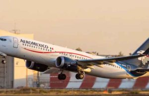 Aeroméxico contrata a piloto que grabó incidente en AICM y fue despedida