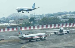 Limitarán vuelos en el AICM para pasarlos al AIFA