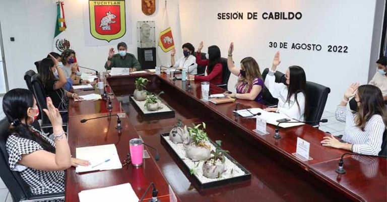 Aprueban en Cabildo de Tuxtla Reglamento de Limpia y Aseo Público y el Reglamento de la Juventud