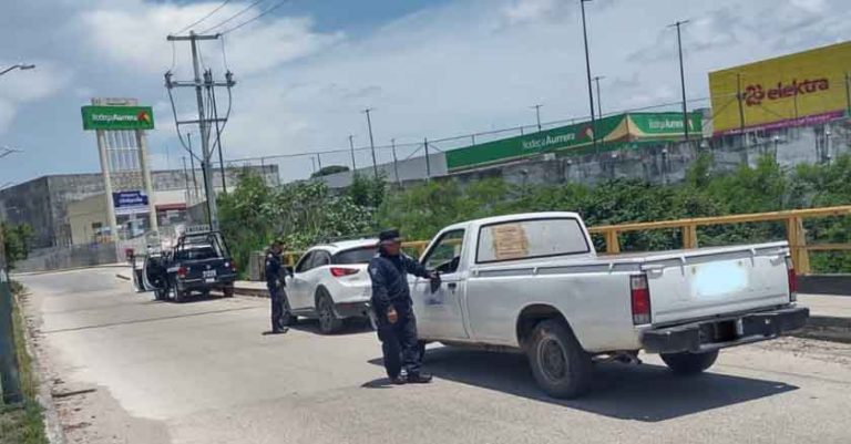 Lleva SSPM operativos preventivos a colonias del Norte Oriente
