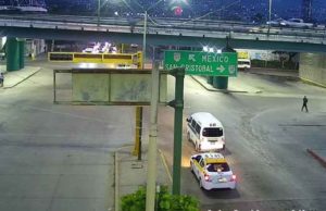 Reporte vial 23 de Agosto