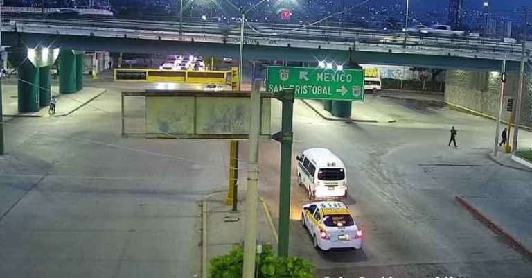 Reporte vial 23 de Agosto