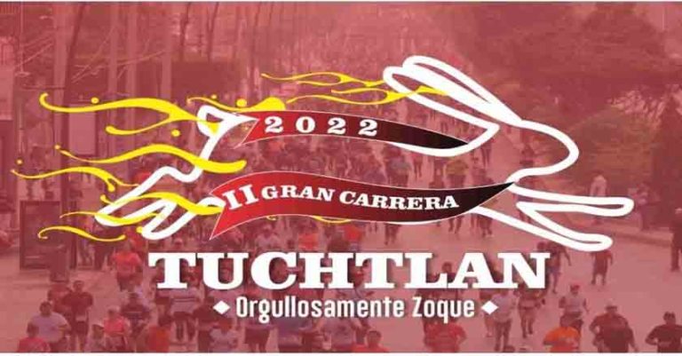 4200 inscritos en la Segunda Gran Carrera Tuchtlán “Orgullosamente Zoque”