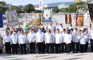 Carlos Morales monta Guardia de Honor y Ceremonia Conmemorativa del 226 Aniversario del natalicio de Joaquín Miguel Gutiérrez