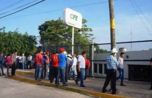 No le alcanza a municipios en Chiapas para pagar la luz