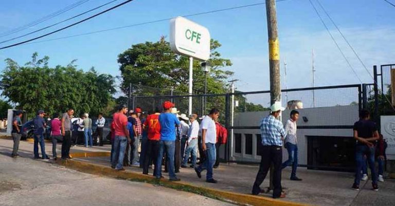 No le alcanza a municipios en Chiapas para pagar la luz