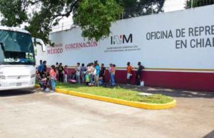 Autoridades rescatan a 52 migrantes centroamericanos en Chiapas