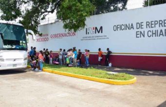 Autoridades rescatan a 52 migrantes centroamericanos en Chiapas