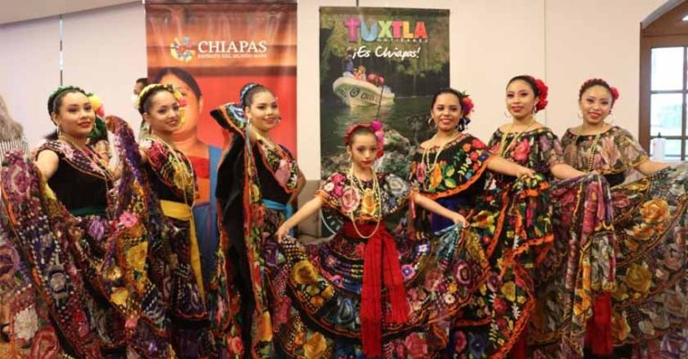 Todo un éxito, segunda etapa de Caravana Turística promocional “Destino Chiapas” en Villahermosa